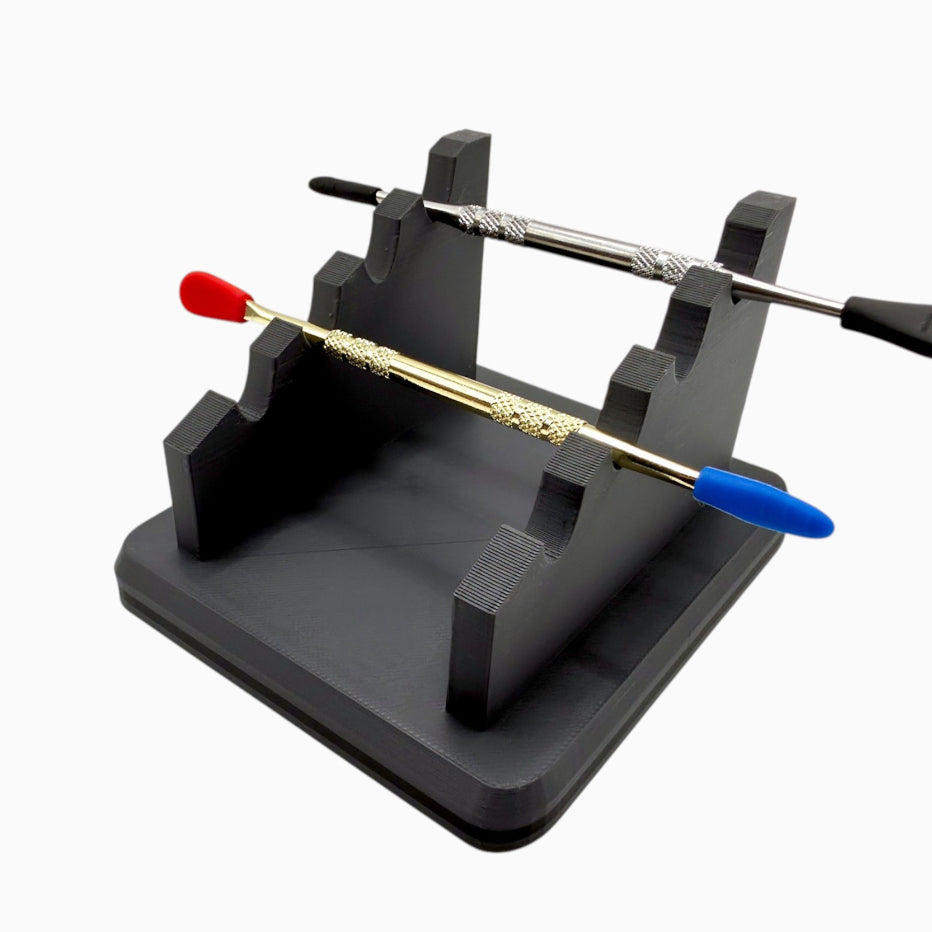 Quad-Tier Tool Rack