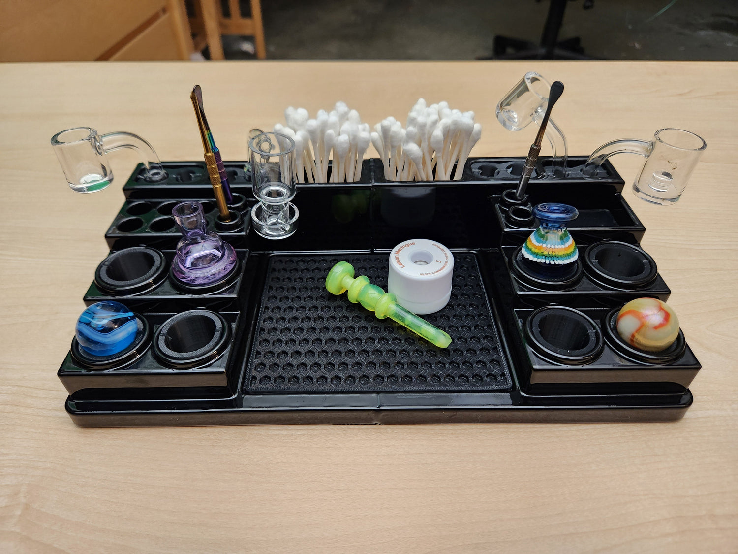 How to Set Up the Ultimate Dab Station: Dabber Organization 101