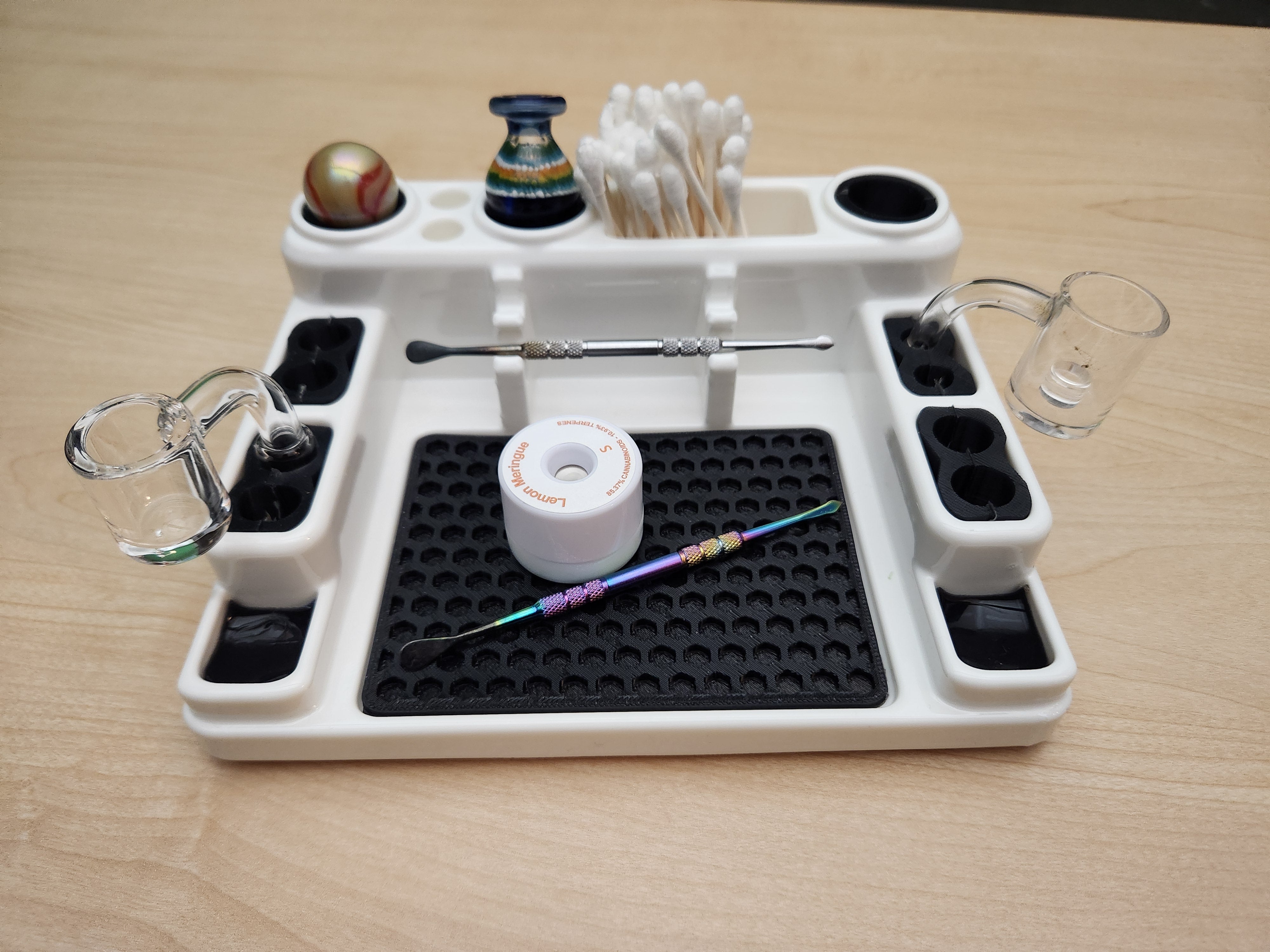 dabdock tray dab station dab organizer dab tool holder
