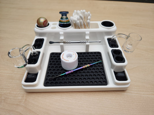 dabdock tray dab station dab organizer dab tool holder
