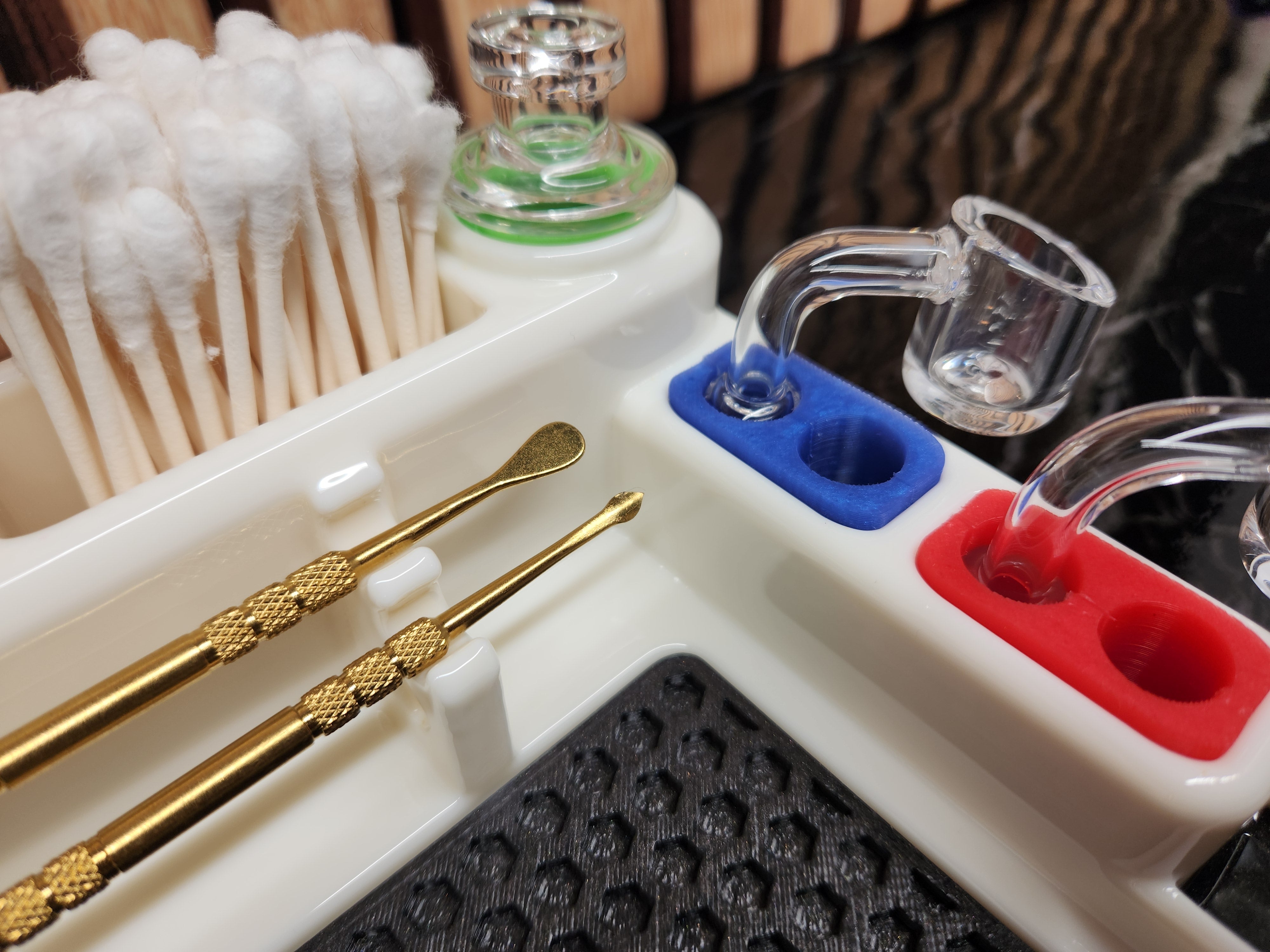 Product Update: NEW Dabdock Tray - All-in-One Dab Station Organizer ...