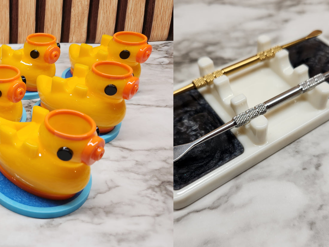 New Dab Organizers: Dabduck & Concentrate Catchers