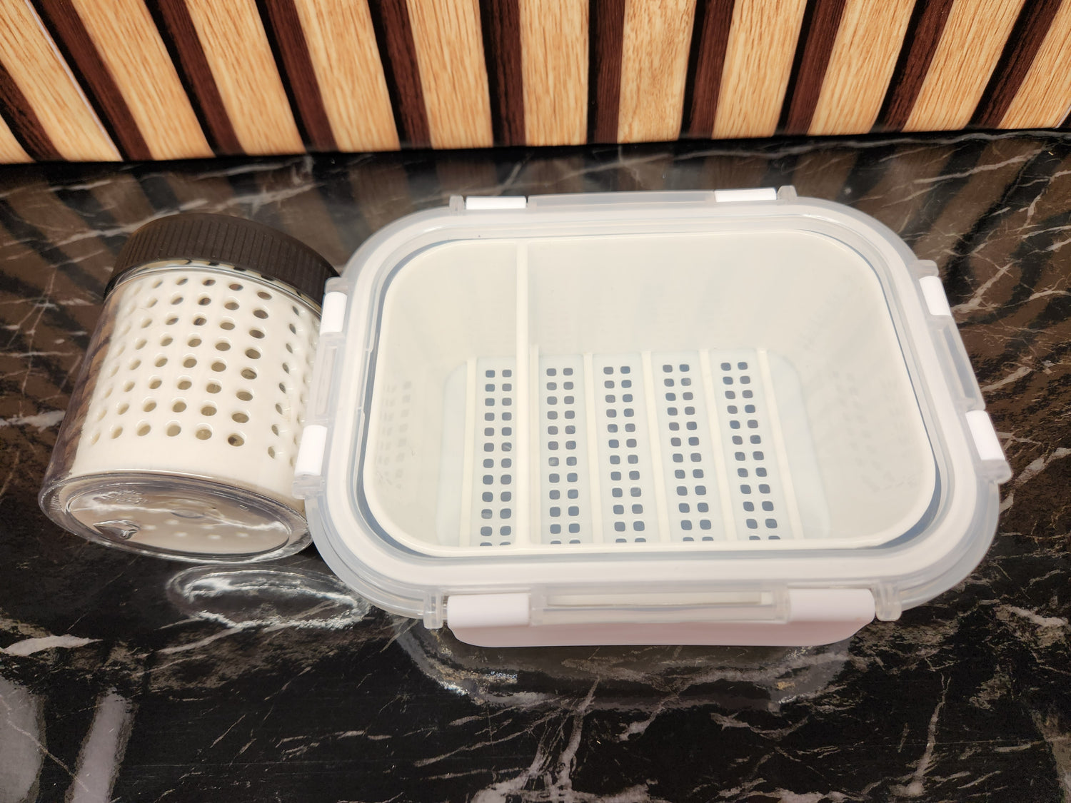 Iso Soak Containers