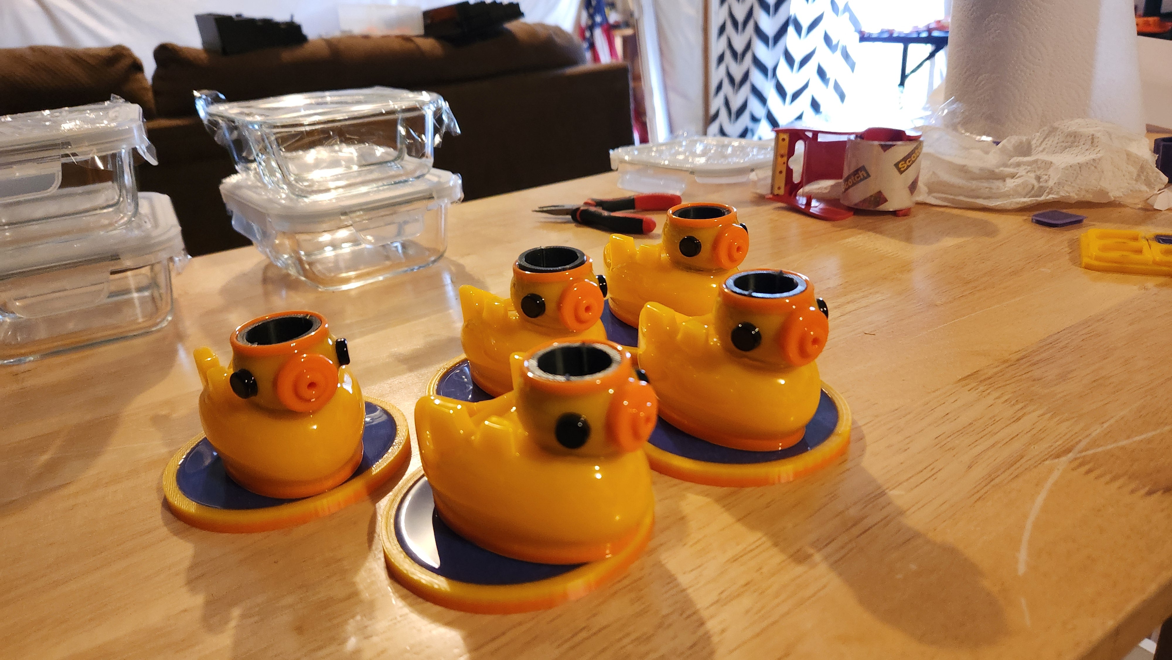 THE DABDUCK
