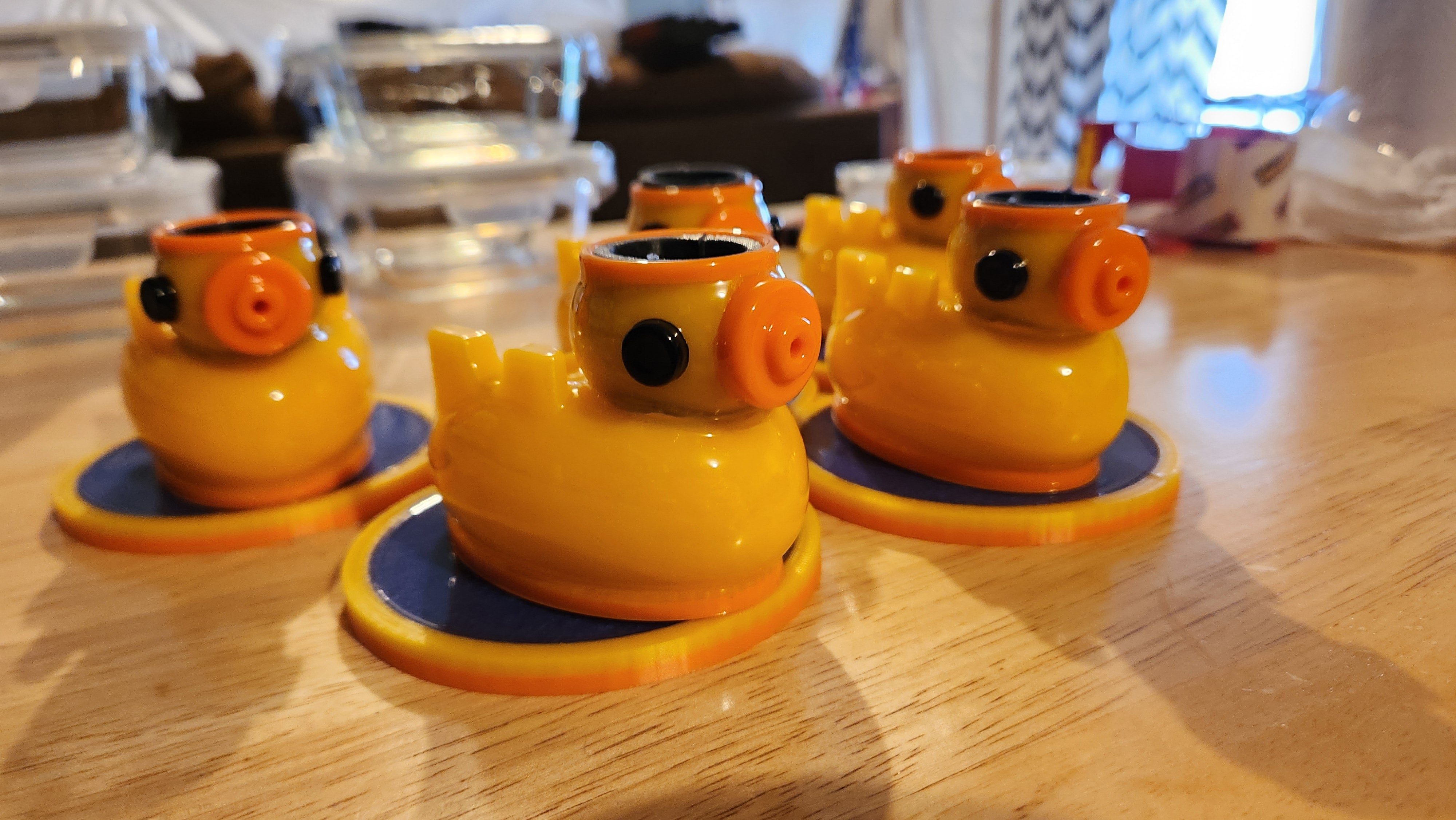 THE DABDUCK