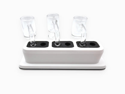 10mm/14mm Silicone Lined Banger Stand 6x