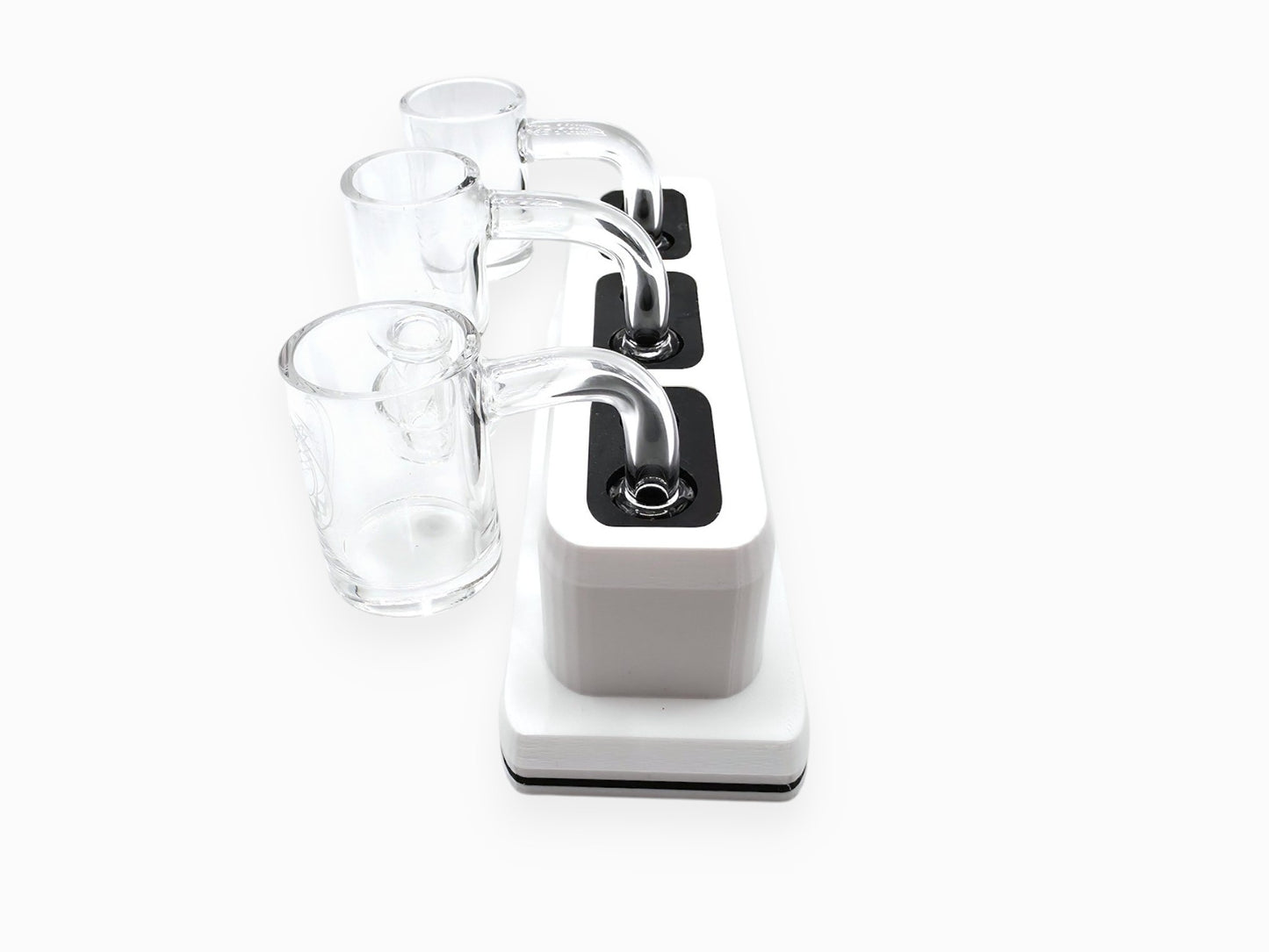 10mm/14mm Silicone Lined Banger Stand 6x
