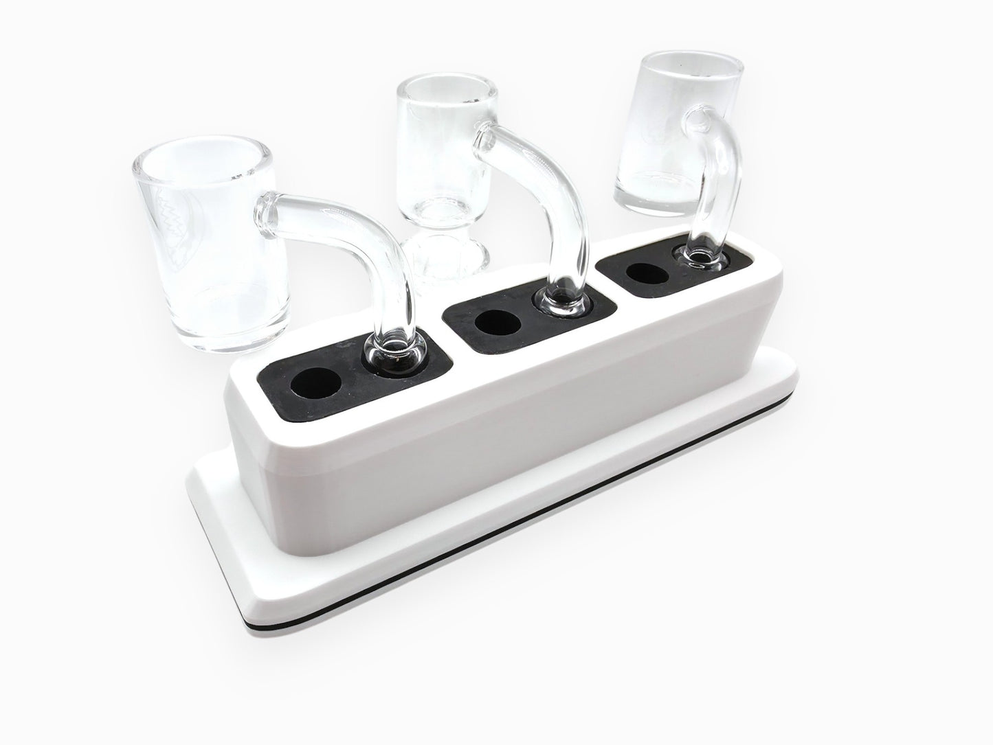 10mm/14mm Silicone Lined Banger Stand 6x