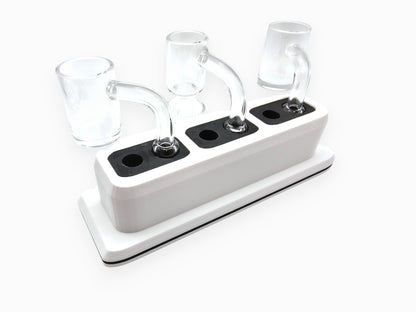 10mm/14mm Silicone Lined Banger Stand 6x