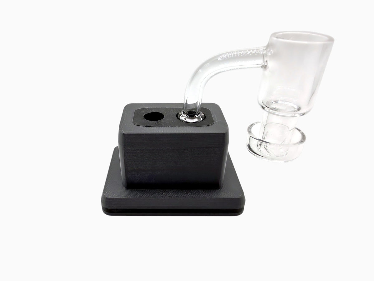 10mm/14mm "Silicone Lined Banger Stand" 2x