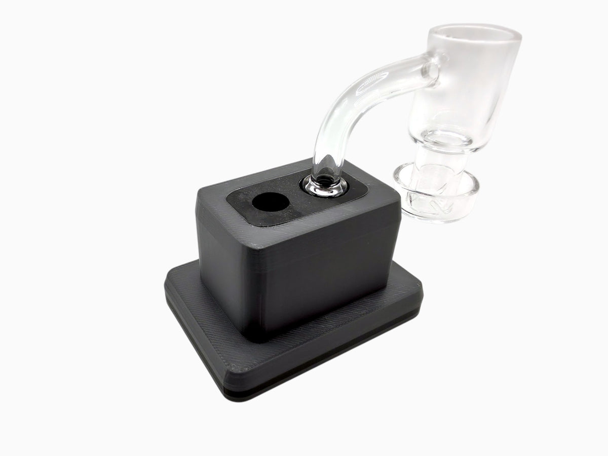 10mm/14mm "Silicone Lined Banger Stand" 2x