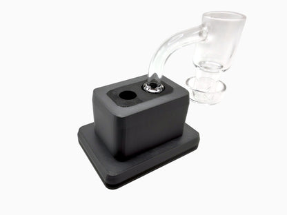 10mm/14mm "Silicone Lined Banger Stand" 2x