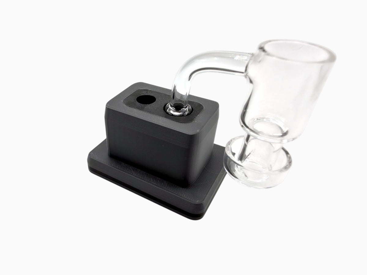 10mm/14mm "Silicone Lined Banger Stand" 2x