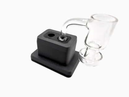10mm/14mm "Silicone Lined Banger Stand" 2x