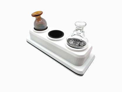 Triple Silicone Carb Cap Holder