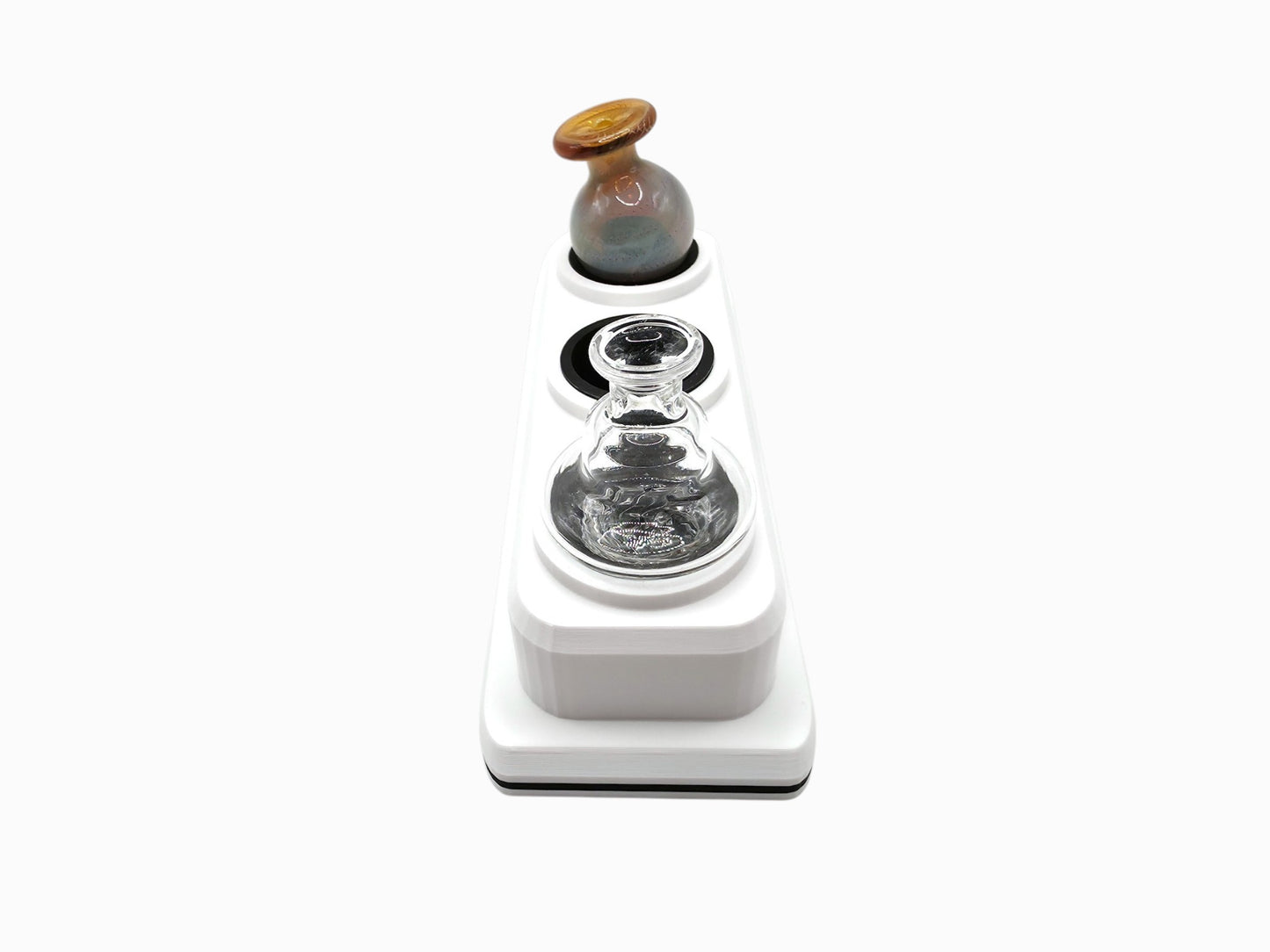Triple Silicone Carb Cap Holder