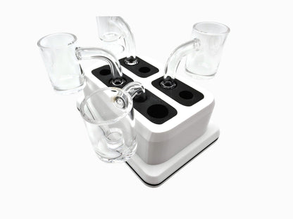 10mm/14mm Silicone Lined Banger Stand 8x