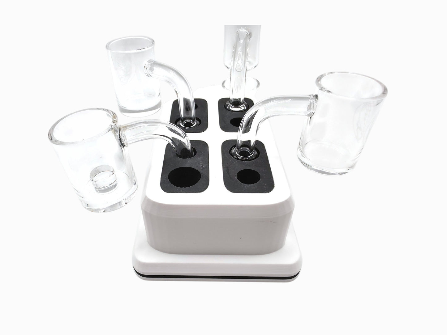 10mm/14mm Silicone Lined Banger Stand 8x