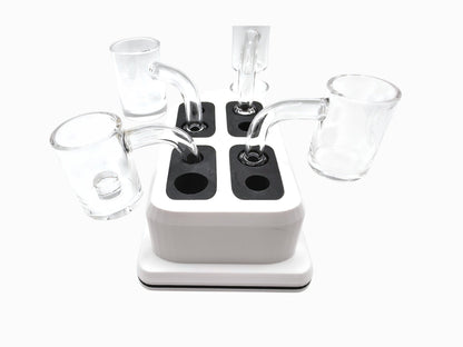10mm/14mm Silicone Lined Banger Stand 8x