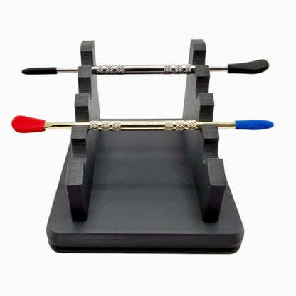 Quad-Tier Tool Rack