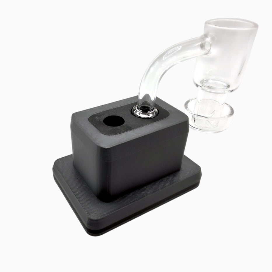 Dual Slot Silicone 10/14mm Holder