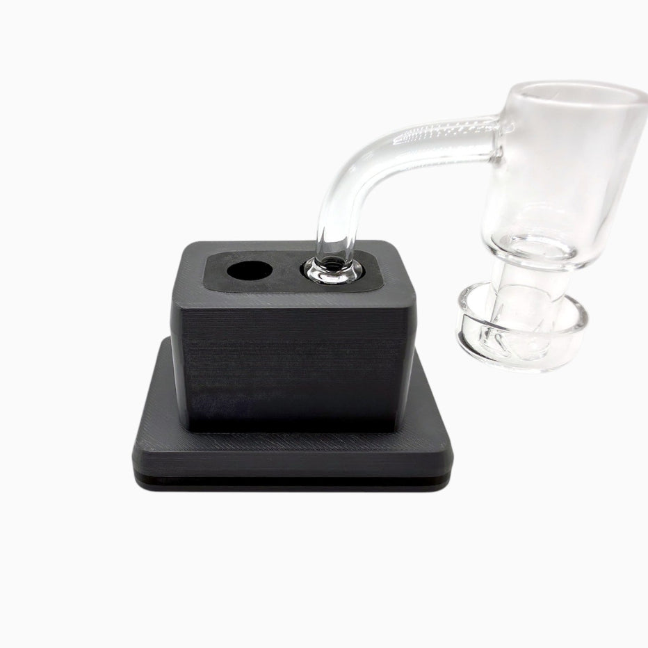 Dual Slot Silicone 10/14mm Holder