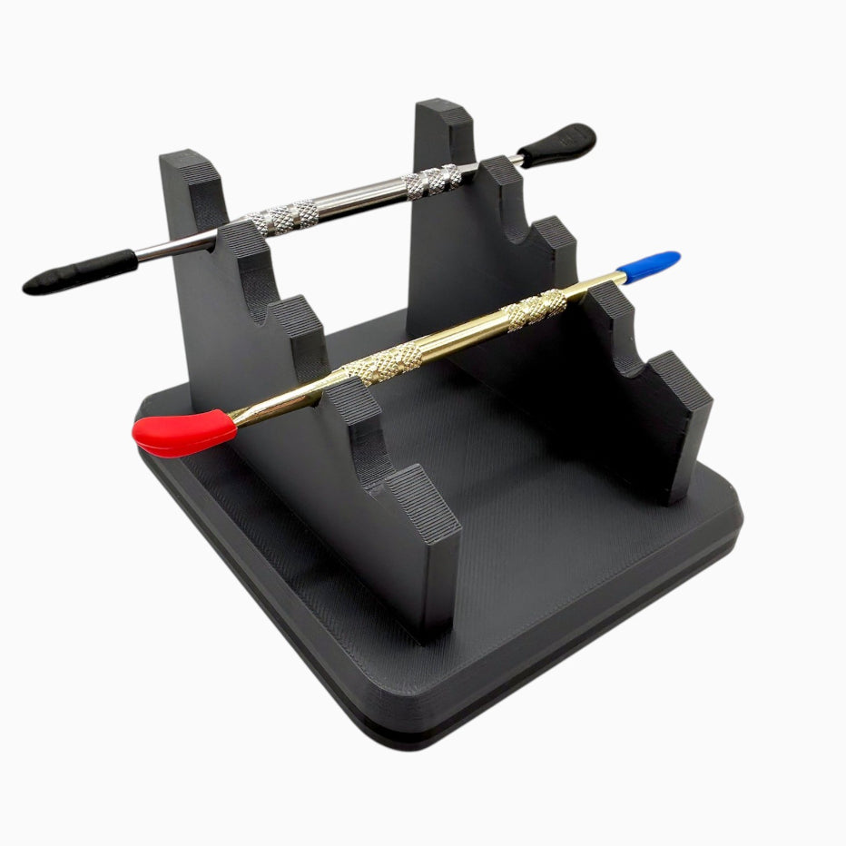 Quad-Tier Tool Rack