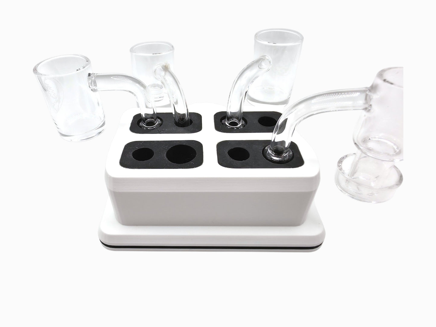 10mm/14mm Silicone Lined Banger Stand 8x