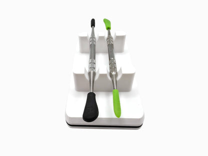 Double Dabber Stand
