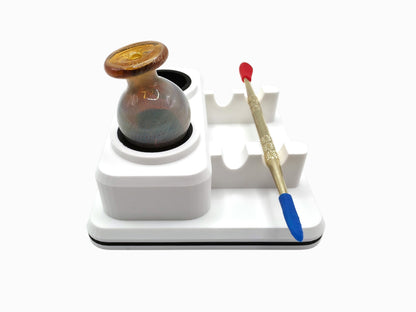Double Dabber Carb Cap Rack