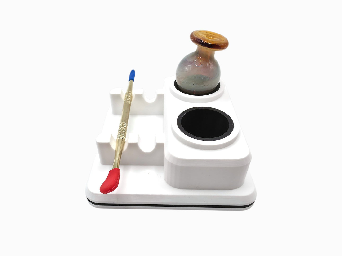 Double Dabber Carb Cap Rack