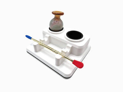 Double Dabber Carb Cap Rack