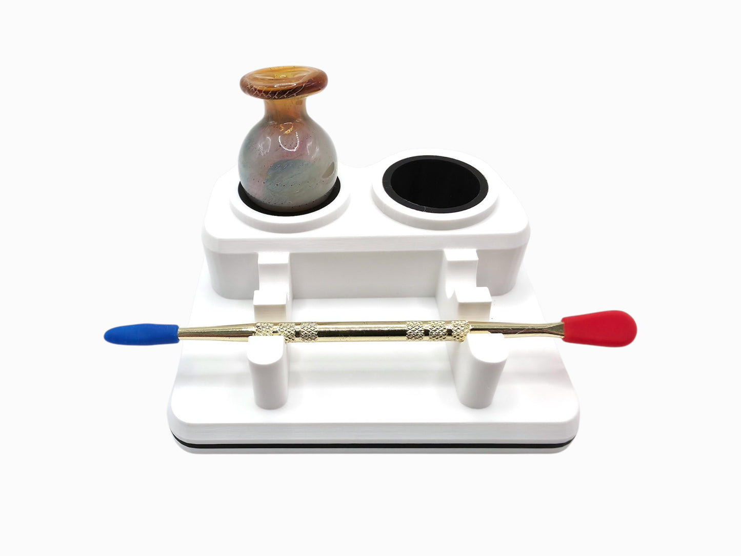 Double Dabber Carb Cap Rack