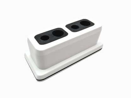 10mm/14mm Silicone Lined Banger Stand 4x