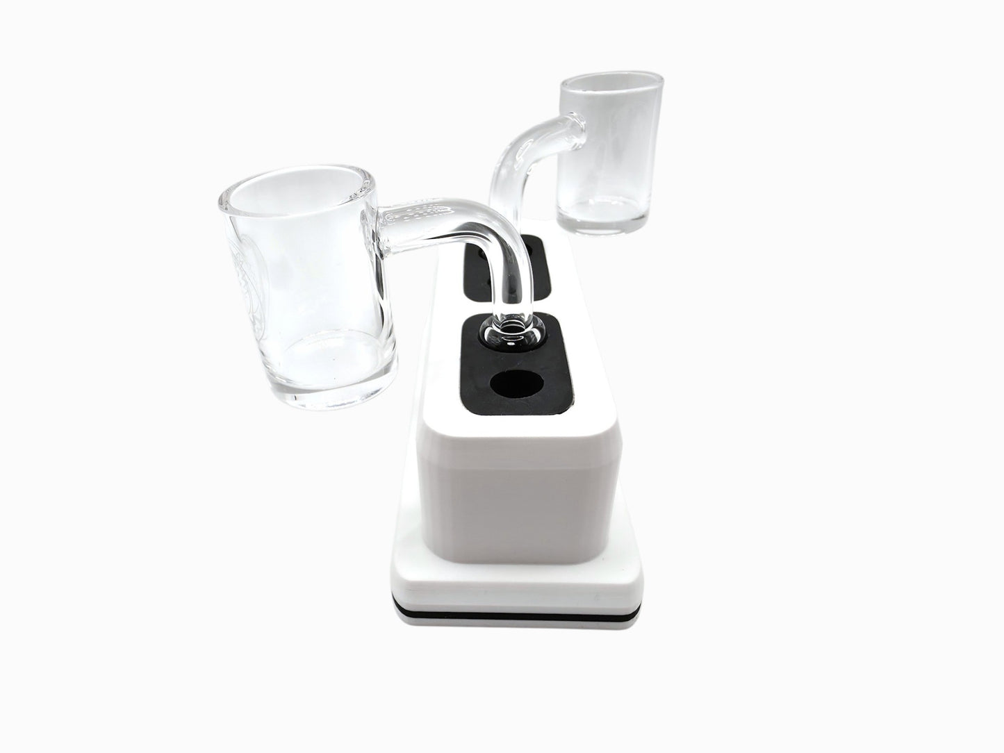 10mm/14mm Silicone Lined Banger Stand 4x