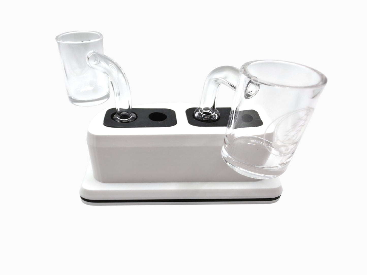 10mm/14mm Silicone Lined Banger Stand 4x