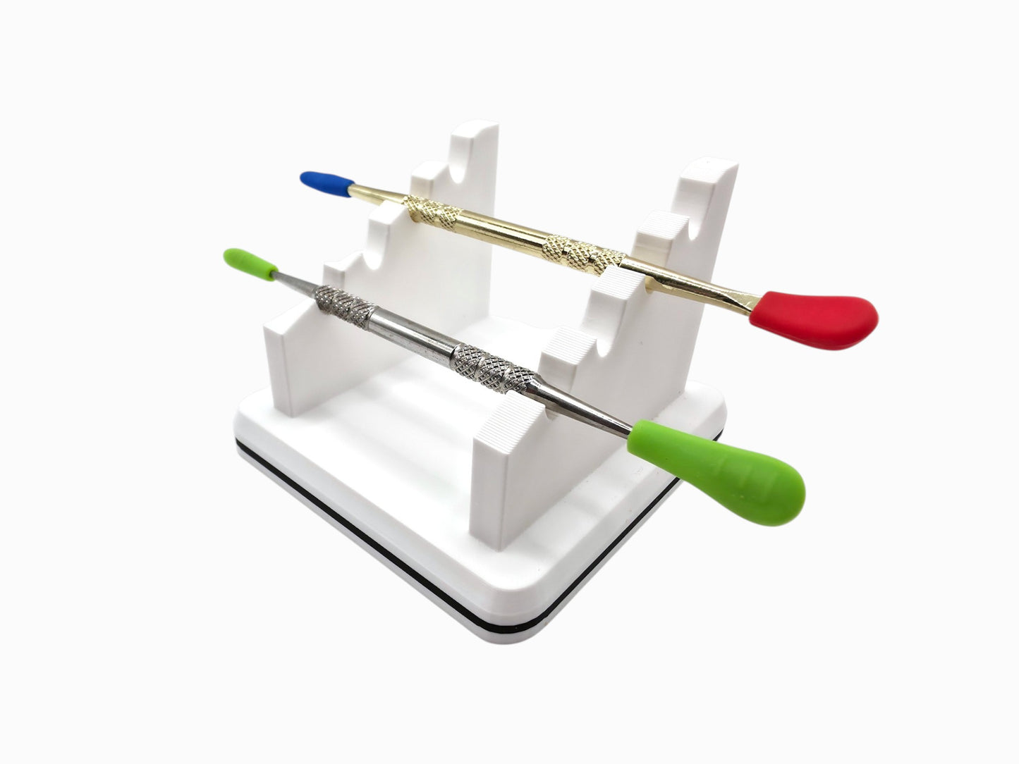 Quad-Tiered Dab Tool Rack