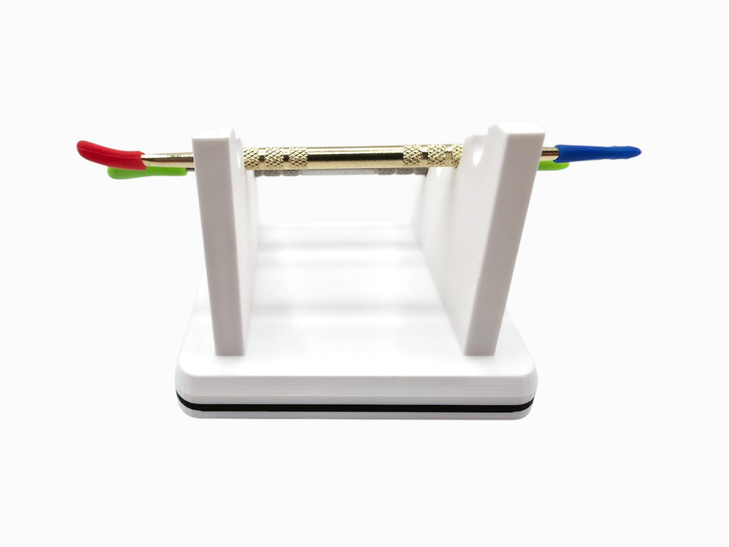 Quad-Tiered Dab Tool Rack