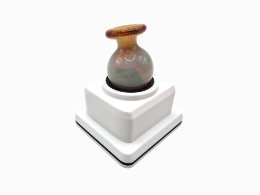 Single silicone carb cap holder, non-stick and heat resistant