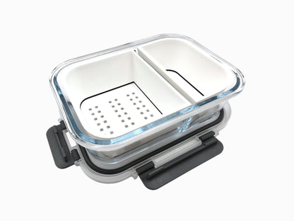 The Iso Soak Tub 30oz Dual Compartment