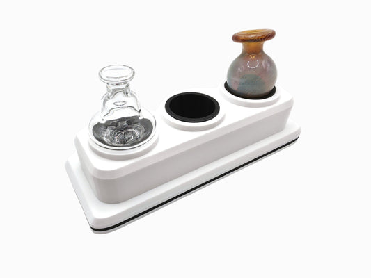 Triple silicone carb cap holder, non-stick and heat resistant
