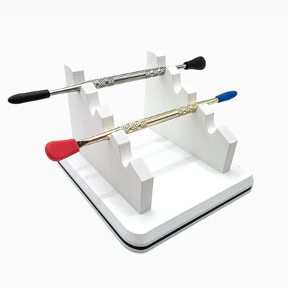 Quad-Tier Tool Rack