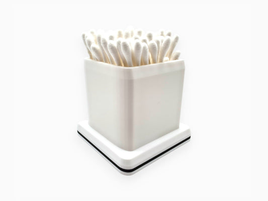 "Cotton Swab Holder"