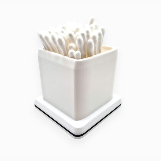 "Cotton Swab Holder"