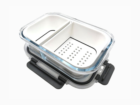 "The Iso Soak Tub" 30oz Dual Compartment