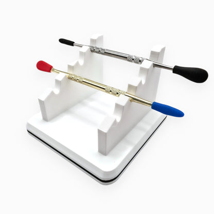 Quad-Tier Tool Rack