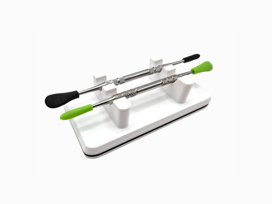 "Double Dabber Stand"