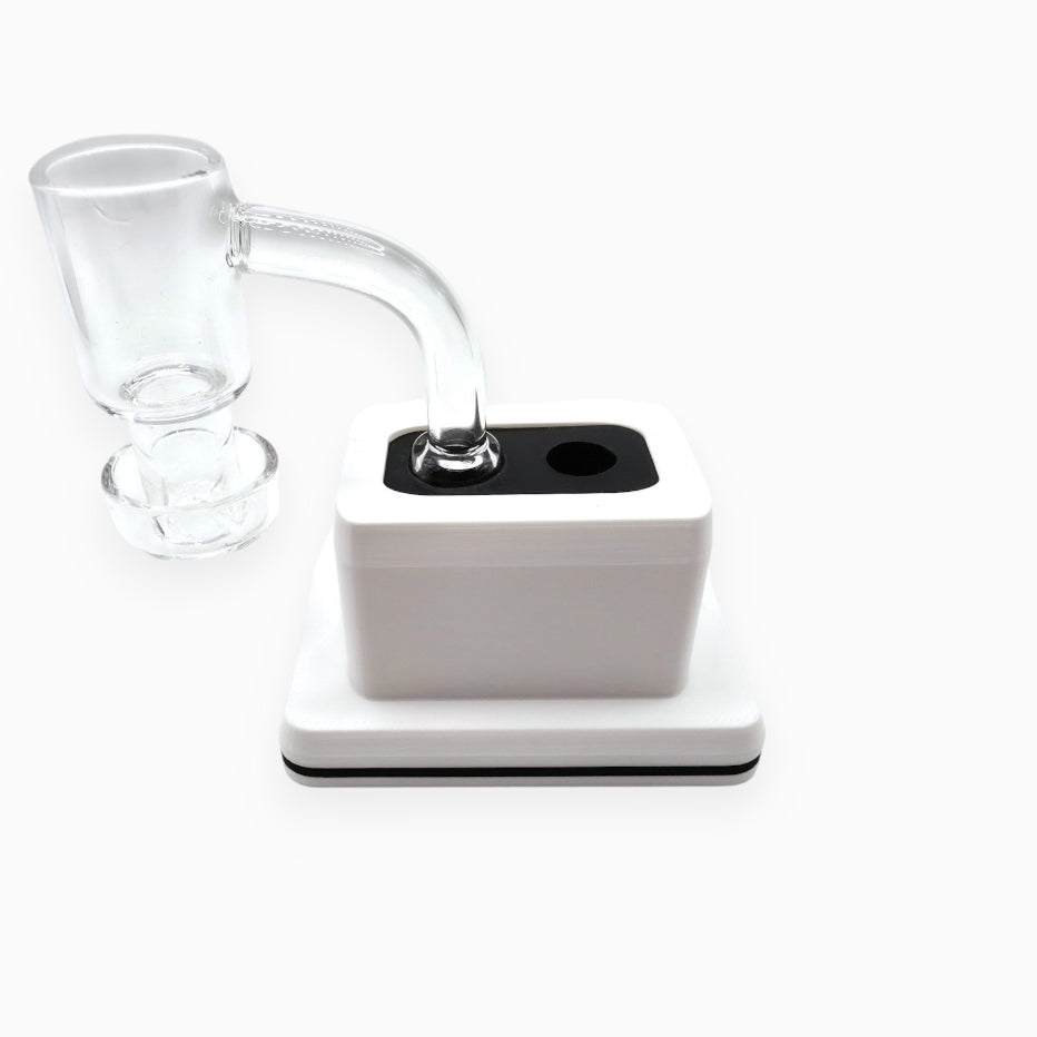 Dual Slot Silicone 10/14mm Holder