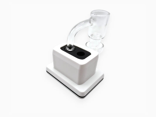 10mm/14mm "Silicone Lined Banger Stand" 2x