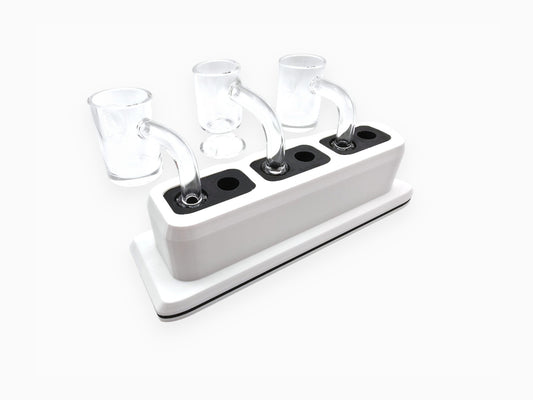 10mm/14mm "Silicone Lined Banger Stand" 6x